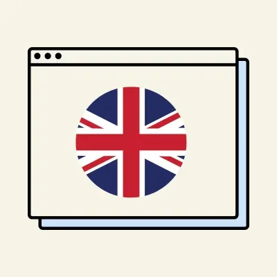 angol nyelvű subdomain